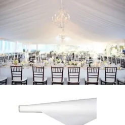 Discount Tenture Mariage 50 M Tres Blanche Theme Cinema