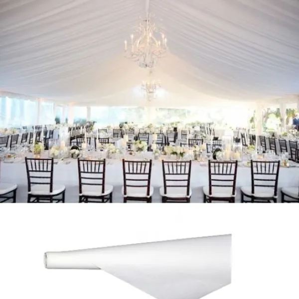 Discount Tenture Mariage 50 M Tres Blanche Theme Cinema