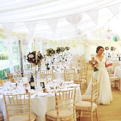 Best Tenture Mariage De Salle 25 M Tres Blanche Theme Cinema