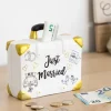 Badaboum Tirelire Mariage Just Married Original