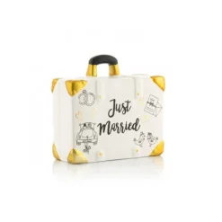 Badaboum Tirelire Mariage Just Married Original