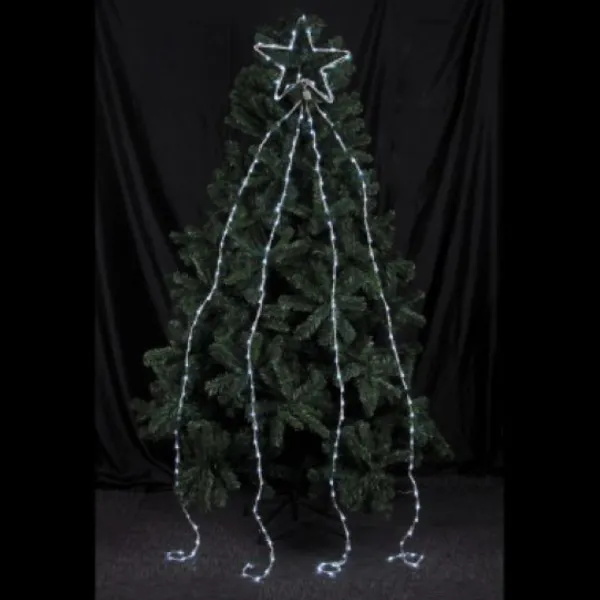 Badaboum Tomb E Etoil E Lumineuse 180 Led Blanc Froid Hot