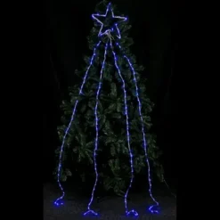 Badaboum Tomb E Etoil E Lumineuse 180 Led Bleu