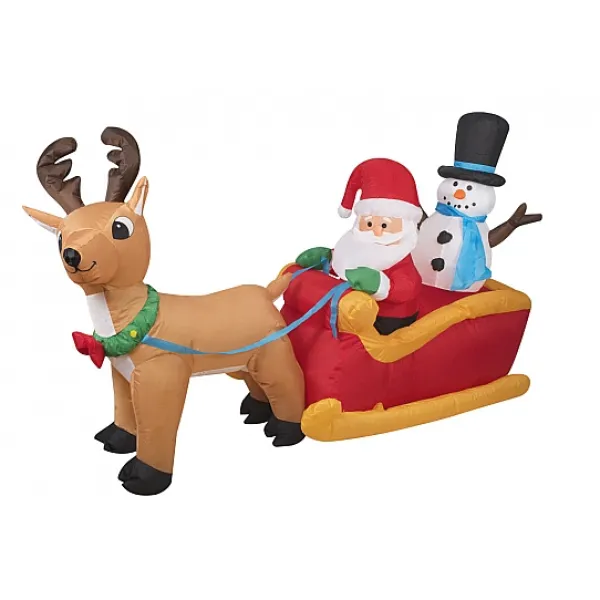 Badaboum Traineau Du P Re No L Gonflable 1,45 M Discount