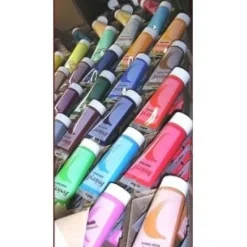 Online Tube De Peinture Acrylique 200Ml Pastel Violet Theme Deco Pastel