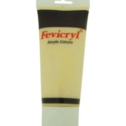 Sale Tube De Peinture Acrylique 200Ml Pastel Jaune Citron Theme Deco Pastel