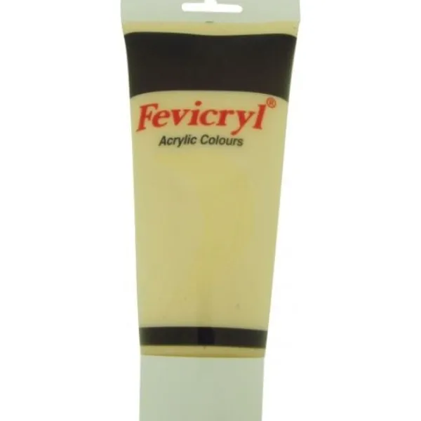 Sale Tube De Peinture Acrylique 200Ml Pastel Jaune Citron Theme Deco Pastel
