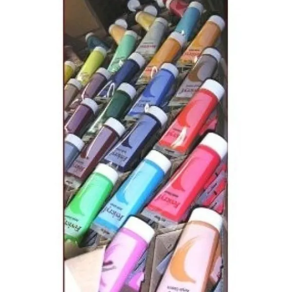 Sale Tube De Peinture Acrylique 200Ml Pastel Jaune Citron Theme Deco Pastel