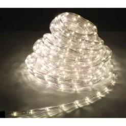 Badaboum Tube Lumineux Led Noel Blanc Chaud 4 M Tres Sale