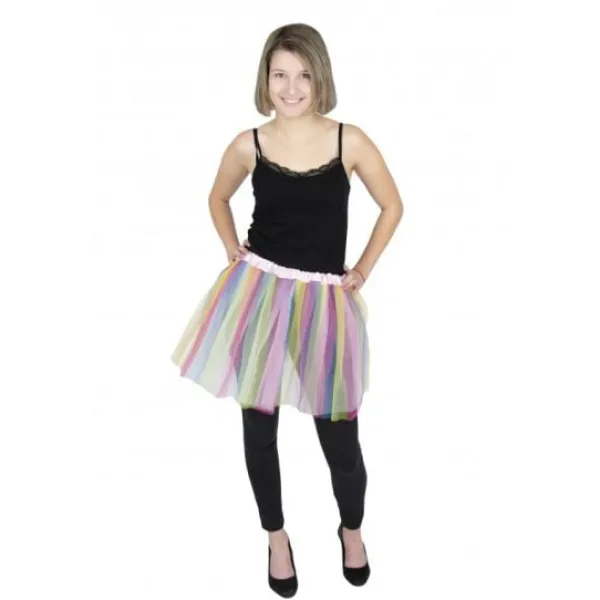 Online Tutu Ballerine Pastel Multicolore Adulte Theme Deco Pastel