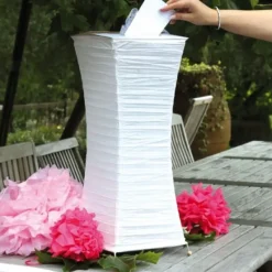 Badaboum Urne Blanche Mariage Elegance