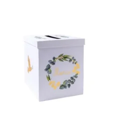 Best Urne Communion Merci Eucalyptus Theme Communion