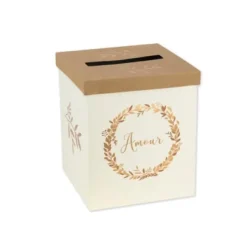 Badaboum Urne Couronne Vegetal Amour