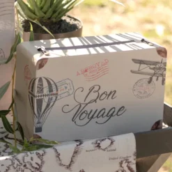 Badaboum Urne Enveloppe Bon Voyage 24Cm