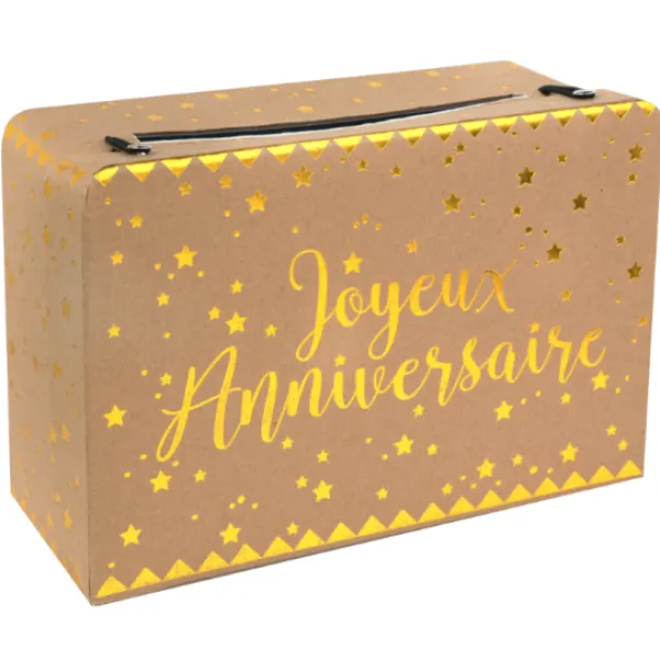 Clearance Urne Joyeux Anniversaire M Tallis E Kraft Theme Joyeux Anniversaire