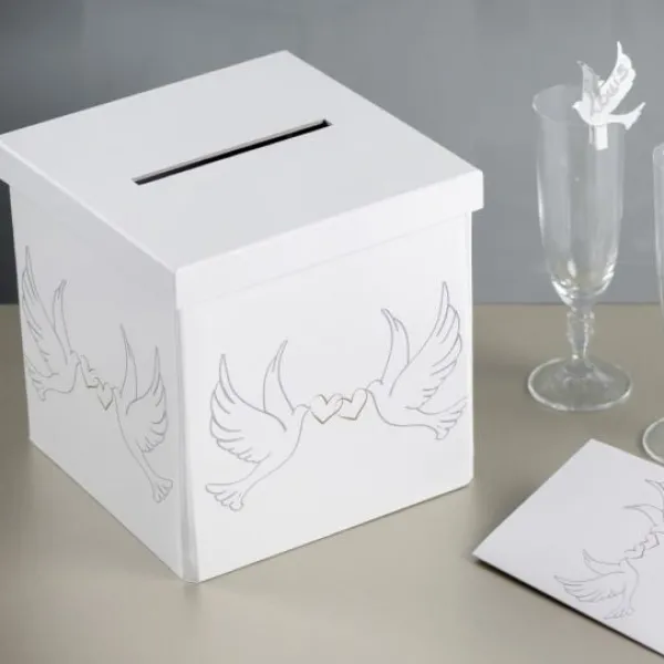 New Urne Mariage Colombes Theme Colombe