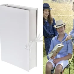 Badaboum Urne Mariage Livre Blanc