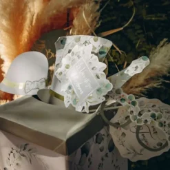 Discount Urne Mariage Theme Eucalyptus Sauge Green Theme Communion