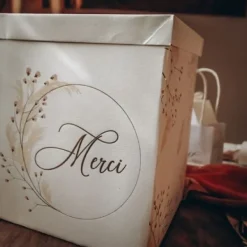 New Urne Mariage Theme Fleurs Des Champs Theme Communion