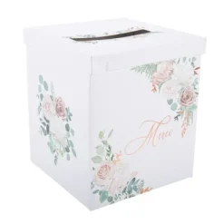 Badaboum Urne Mariage Vegetal Peony