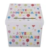 Outlet Urne Originale Joyeux Anniversaire Multicolore Theme Joyeux Anniversaire