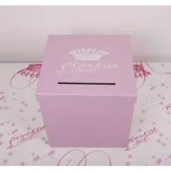 Online Urne Originale Princesse Rose Theme Deco Princesse
