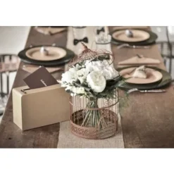 Badaboum Urne Originale Valise Blanche