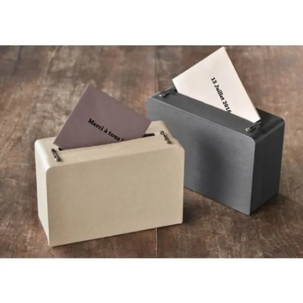 Badaboum Urne Originale Valise Blanche