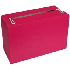 Badaboum Urne Originale Valise Fuchsia