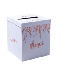 Badaboum Urne Vegetal Merci Rose Gold