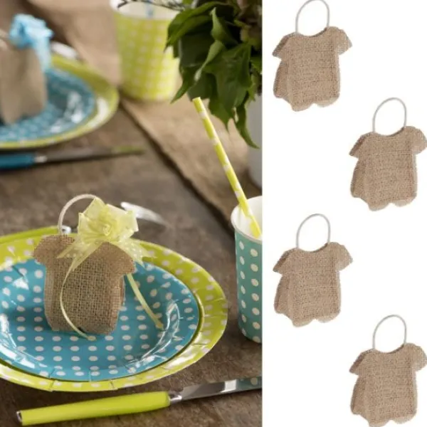 Best V Tement Salopette Drag Es En Jute X 4 Pi Ces Theme Jute