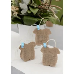 Best V Tement Salopette Drag Es En Jute X 4 Pi Ces Theme Jute