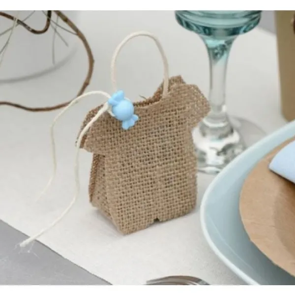 Best V Tement Salopette Drag Es En Jute X 4 Pi Ces Theme Jute