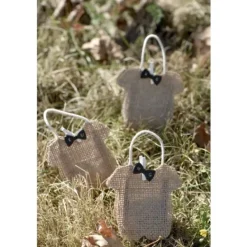 Best V Tement Salopette Drag Es En Jute X 4 Pi Ces Theme Jute