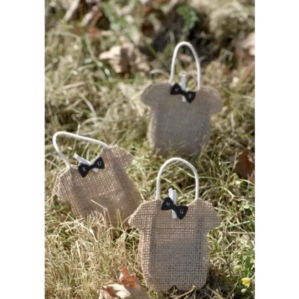 Best V Tement Salopette Drag Es En Jute X 4 Pi Ces Theme Jute