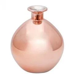 Badaboum Vase Boule En Verre Rose Gold M Tallis Clearance