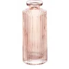 Badaboum Vase En Verre Heloise Vieux Rose Clearance