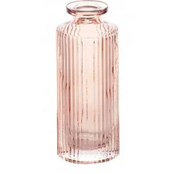 Badaboum Vase En Verre Heloise Vieux Rose Clearance