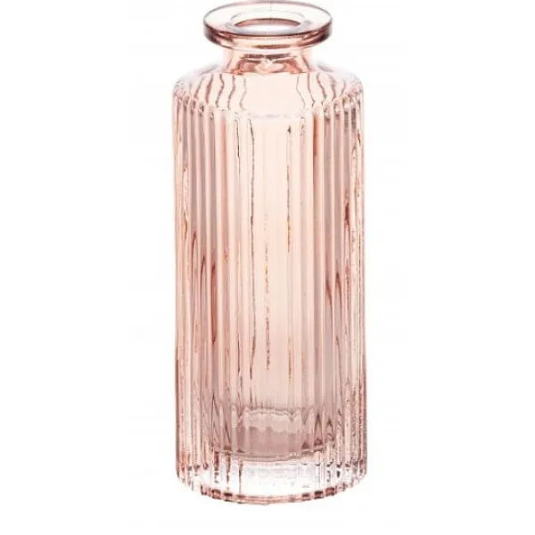 Badaboum Vase En Verre Heloise Vieux Rose Clearance