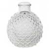 Badaboum Vase En Verre Jos Phine Transparent Online