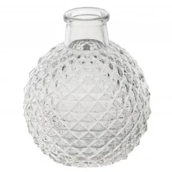 Badaboum Vase En Verre Jos Phine Transparent Online
