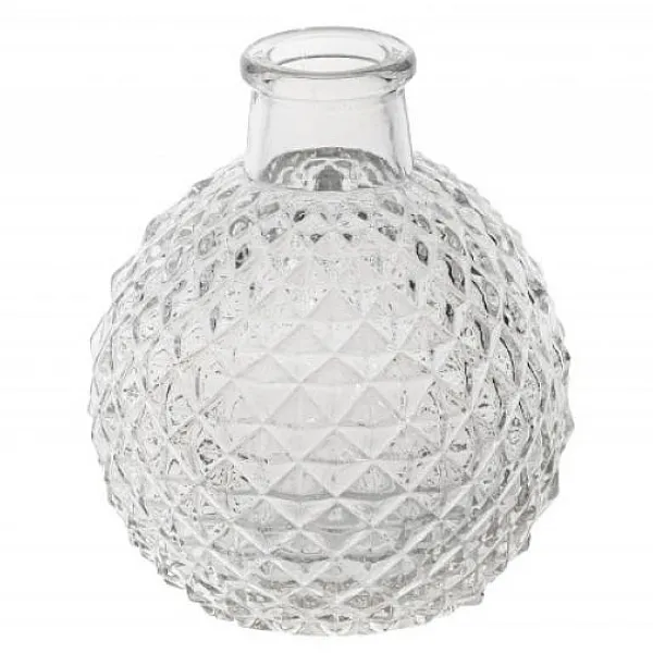 Badaboum Vase En Verre Jos Phine Transparent Online