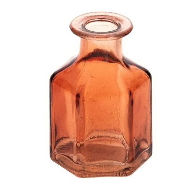 Badaboum Vase En Verre Leonie Terra Cotta New