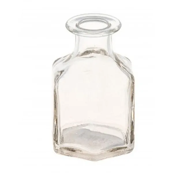Badaboum Vase En Verre Leonie Transparent Online