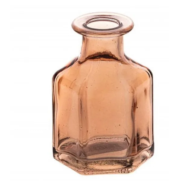 Badaboum Vase En Verre Leonie Vieux Rose Sale