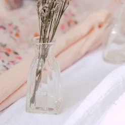 Badaboum Vase En Verre Rosalie Transparent New