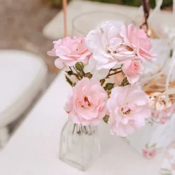 Badaboum Vase En Verre Rosalie Transparent New