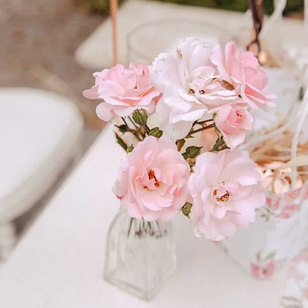 Badaboum Vase En Verre Rosalie Transparent New