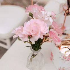 Badaboum Vase En Verre Rosalie Transparent New