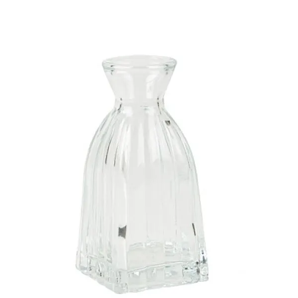 Badaboum Vase En Verre Rosalie Transparent New